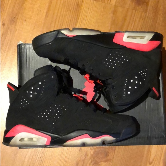 black infrared 6s